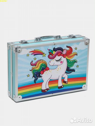 Набор чемодан для рисовани с маркерами игрушки 3