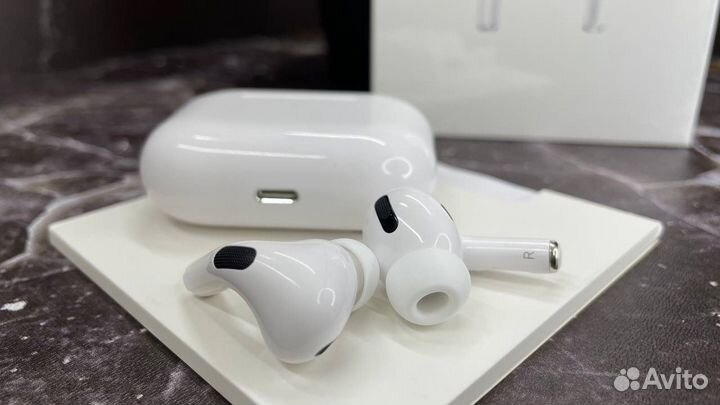Airpods Pro (гарантия + чехол)
