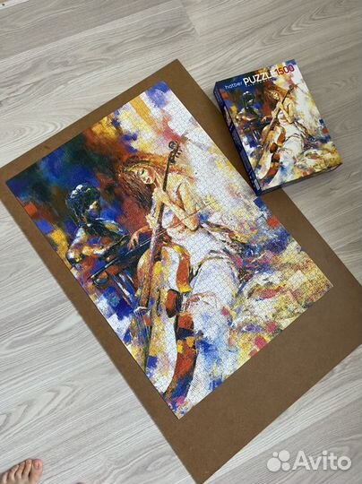 Пазлы 2 набора