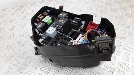 Блок предохранителей volkswagen touareg 7L (BMA08M