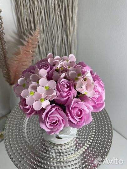 Букеты из мыла роз Доставка 24/7