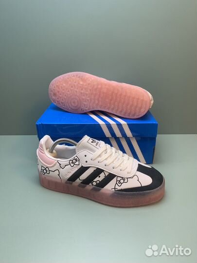 Кроссовки Adidas Samba Hello Kitty