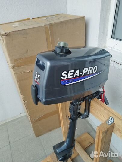 Лодочный мотор Sea-Pro T2.6S 2-х тактный