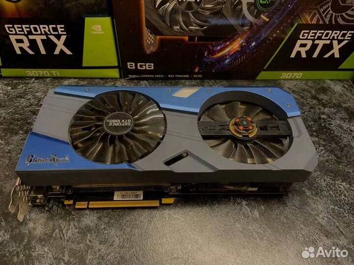 Видеокарта Palit GTX 1080 Ti gamerock premium