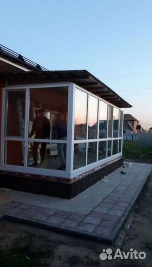 Окно пвх. Остекление лоджий