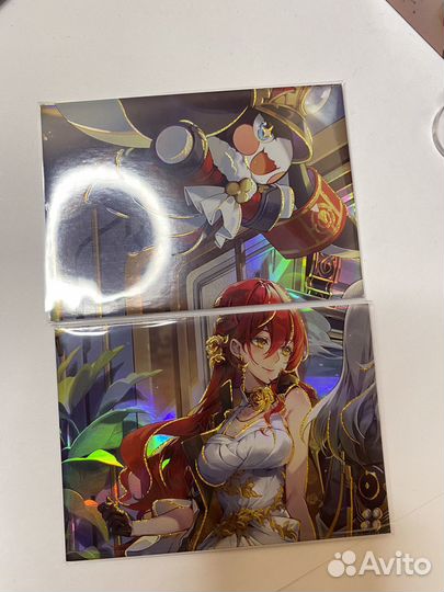 Карточки коллекционные Honkai StarRail