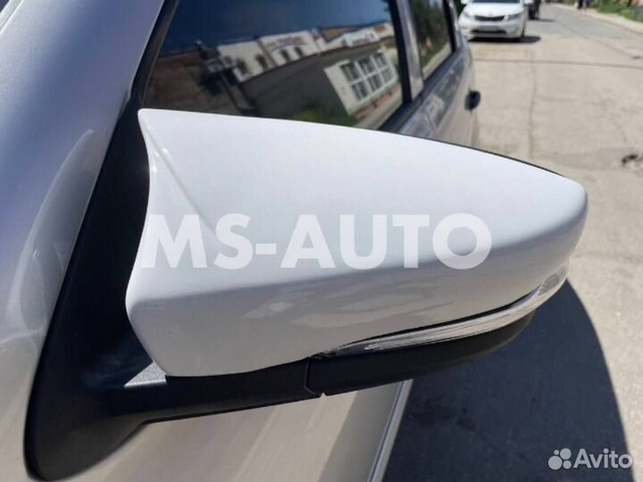 Накладки на зеркала Гранта, Веста, в стиле BMW