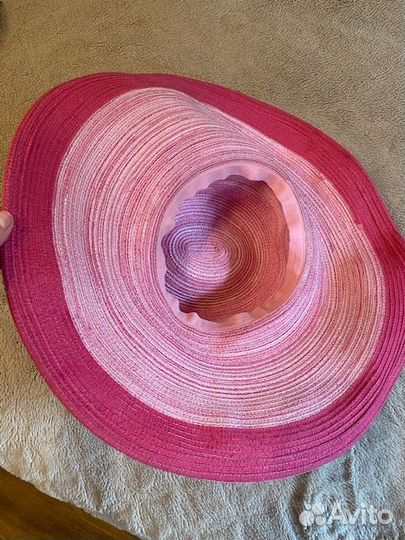 Шляпа женская пляжная