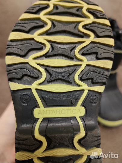 Сапоги р-р 21.5