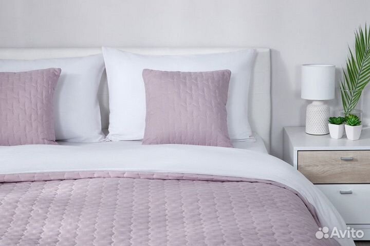 Покрывало и две наволочки impress