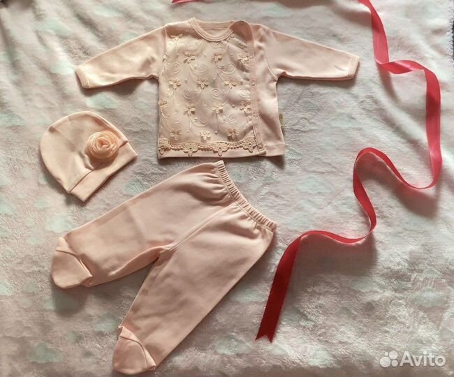 Комплект для новорождённого