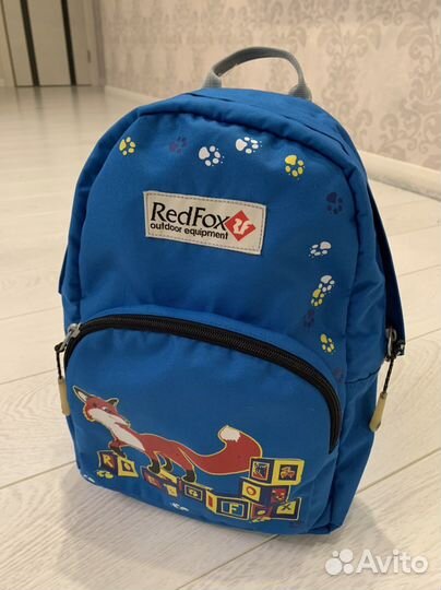 Детский рюкзак red fox