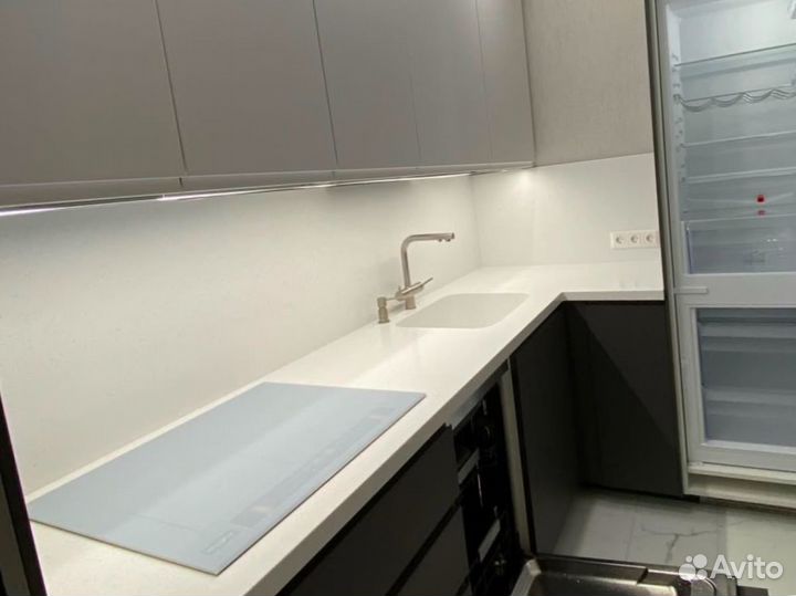 Столешница из искусственного камня Pebble 240х60