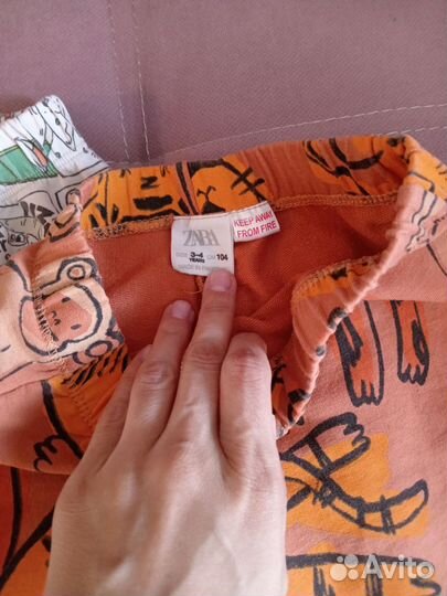 Лосины zara для девочки