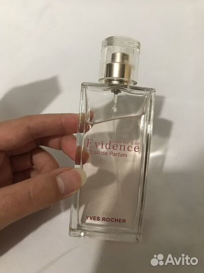 Evidence comme une L’eau de parfum Yves Rocher 50м