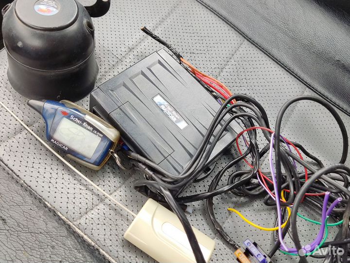 Автосигнализация Шерхан 6