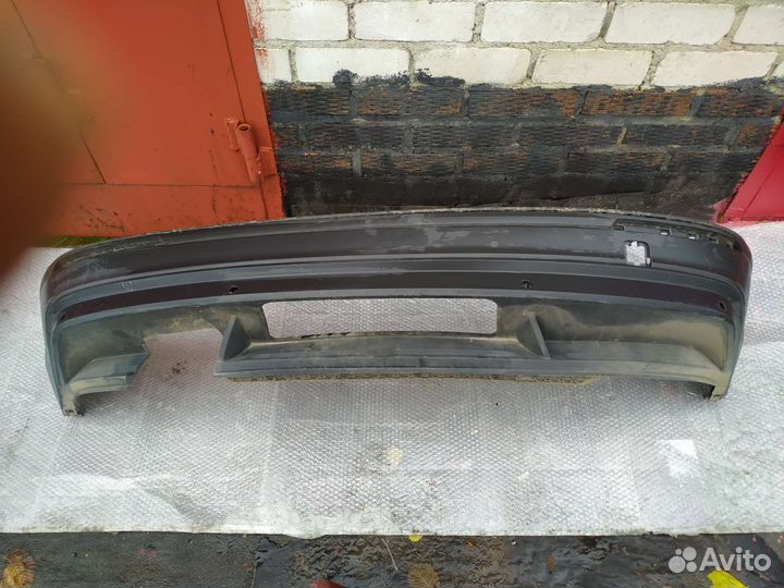 Юбка заднего бампера Volkswagen Tiguan 2