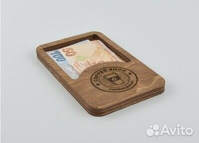 Счетница деревянная на заказ в Владимире