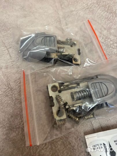 Крепления для беговых лыж