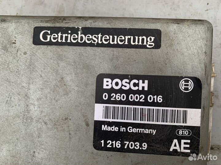 Мозги АКПП эбу BMW E32 E34