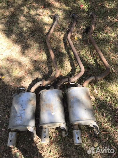 Глушитель Mazda 6 GH 1.8 07-13