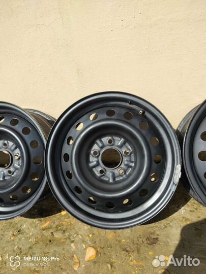 Диски 5x114.3 r16