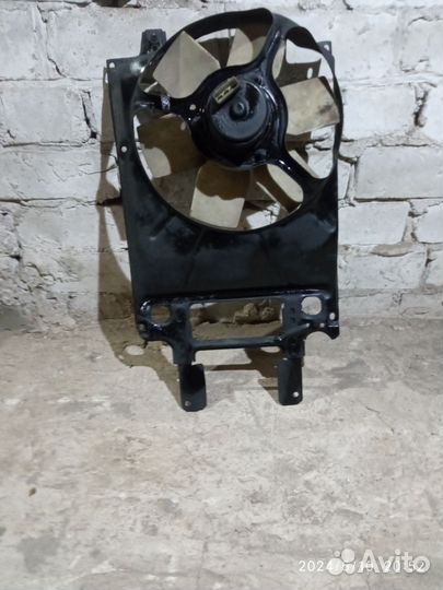 Вентилятор радиатора passat b3
