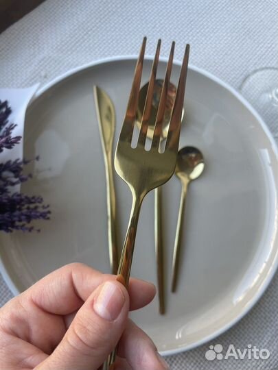 Набор столовых приборов на 6 персон 24 предмета