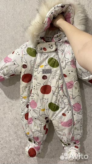 Зимний комбинезон