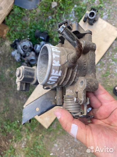 Дроссельная заслонка Kia spectra