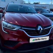 Renault Arkana 1.6 CVT, 2021, 51 000 км, с пробегом, цена 1 930 000 руб.