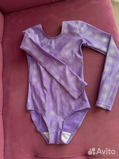 Купальник гимнастический 122-128