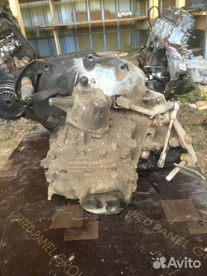 МКПП (механическая коробка переключения передач) D