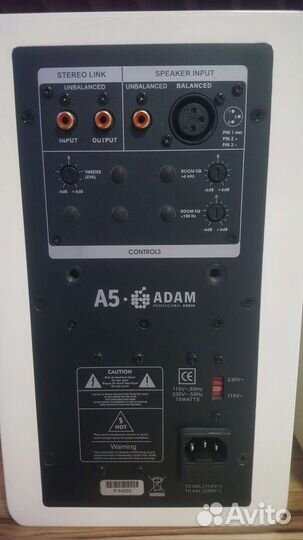 Студийные мониторы Adam a5