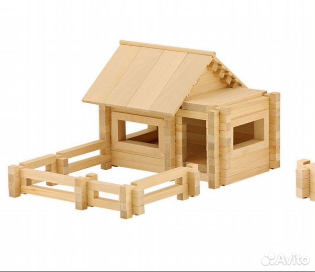 Деревянный конструктор Архитектор
