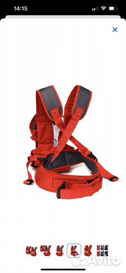 Эргорюкзак babyton