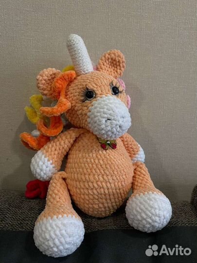 Мягкая игрушка единорог