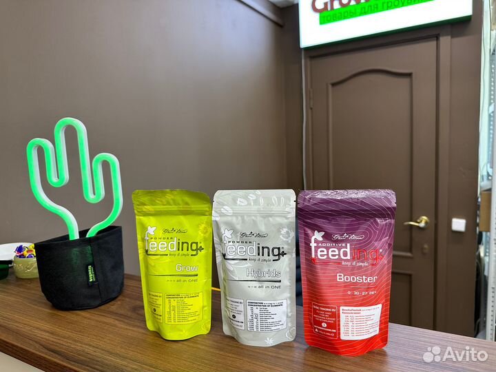 Комплект удобрений от Powder Feeding