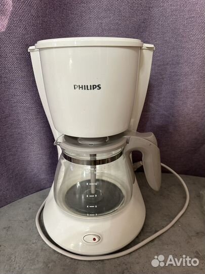 Кофеварка капельная Philips