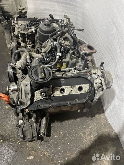 Двигатель ASB 3.0 TDI Ауди А6 С6 А8 Д3