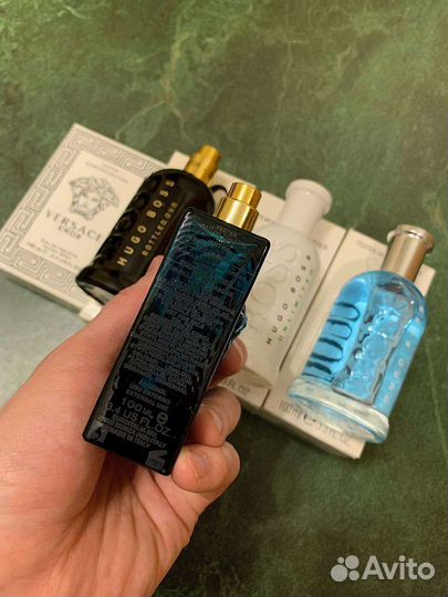 Тестеры мужские Hugo Boss, Versace, Dior, Creed