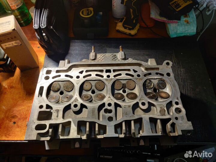 Гбц с клапанами VAG 1.4 TSi / TFSi еа211 CZD CZC