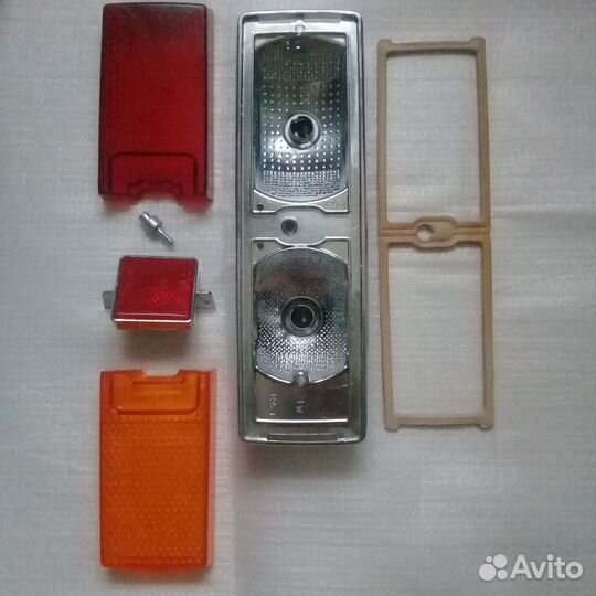 Фонарь стоп-сигнала на ваз-2101 (ваз-21011/21013)