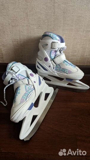 Коньки детские Nordway размер 31-36