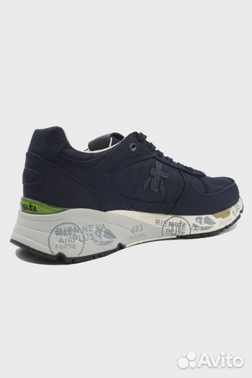Premiata кроссовки mase синие 42 289031