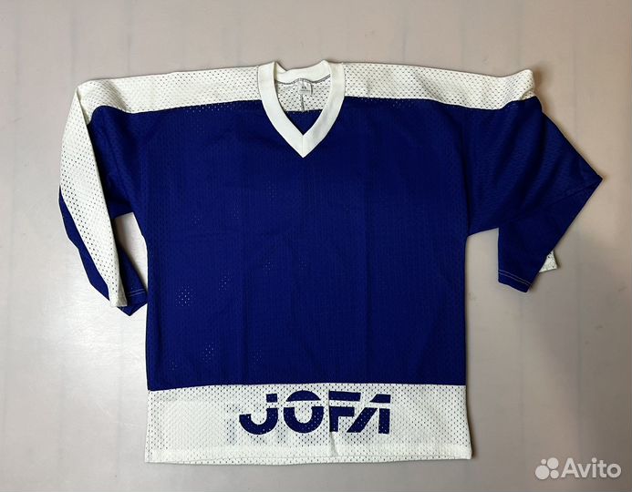 Свитер Jofa,новые винтаж хоккейные