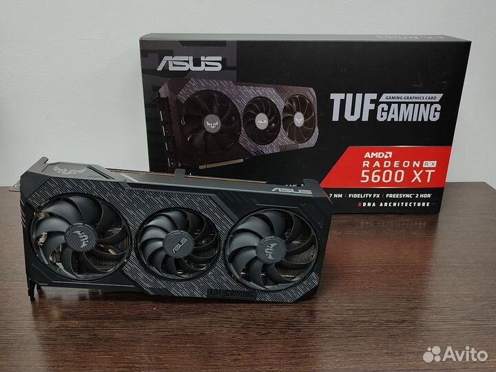 Asus TUF RX 5600 XT 6 Gb