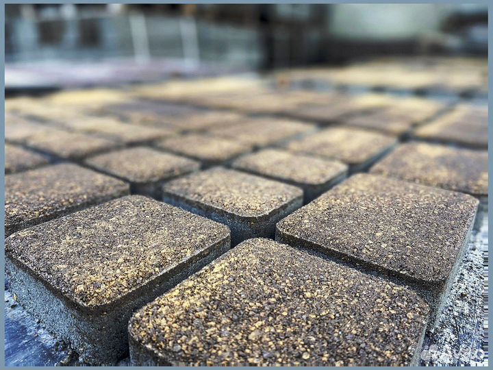 Тротуарная плитка ГОСТ