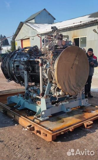 Газотурбинные двигатели