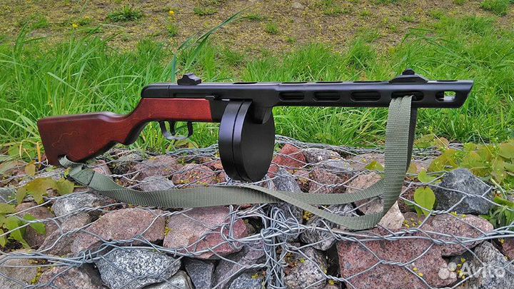 Деревянный макет Автомата ппш